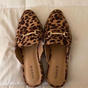 Torrid Leopard Print Slides